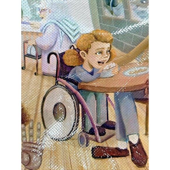 Angelina Kisiloski Art Walmart Reusable Shopping Bags Diversity Disability 2024 - Picture 7 of 8